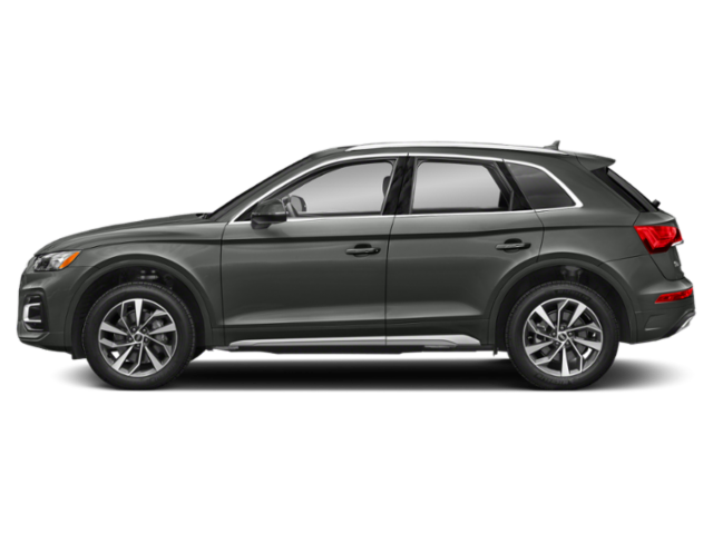 Used 2022 Gray Audi 45 S line Premium image 4