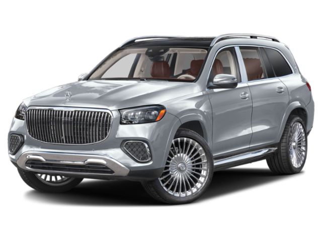 New 2026 Cirrus Silver Metallic Mercedes-Benz Maybach GLS 600 image 1