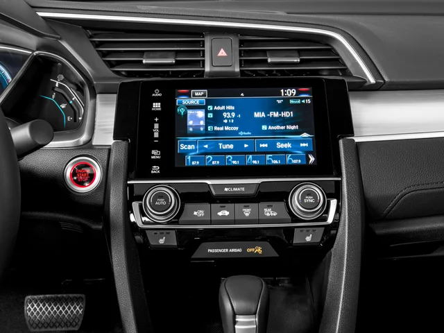 Certified Used 2017 Aegean Blue Metallic Honda Touring image 16