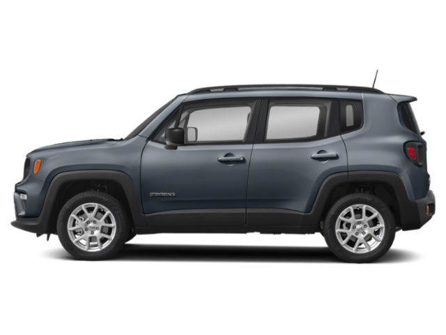 Used 2023 Blue Jeep Latitude image 3
