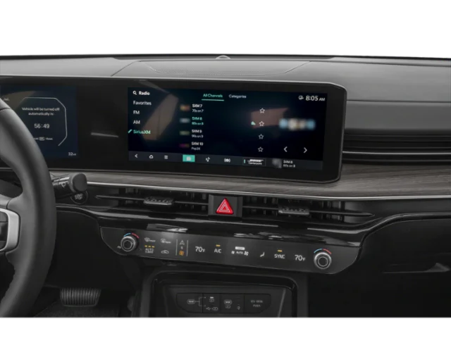 New 2026 Gray Kia EX image 7