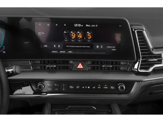 Used 2023 Fusion Black Kia EX image 7