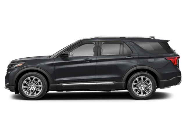 New 2026 Black Ford Platinum image 3