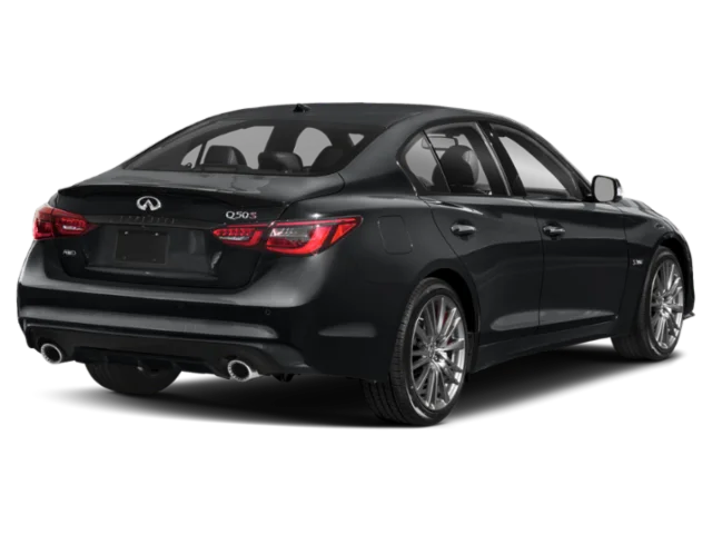 Used 2021 Gray INFINITI Red Sport 400 image 2