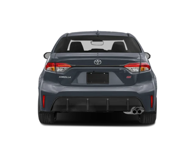 Used 2025 Black Toyota SE image 8