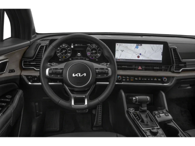 Used 2024 Sapphire Blue Kia X-Pro Prestige image 7