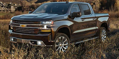 Used 2021 SILVER ICE METALLIC Chevrolet RST image 1