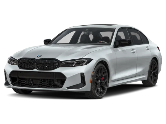 Used 2025 Gray BMW M340i image 1