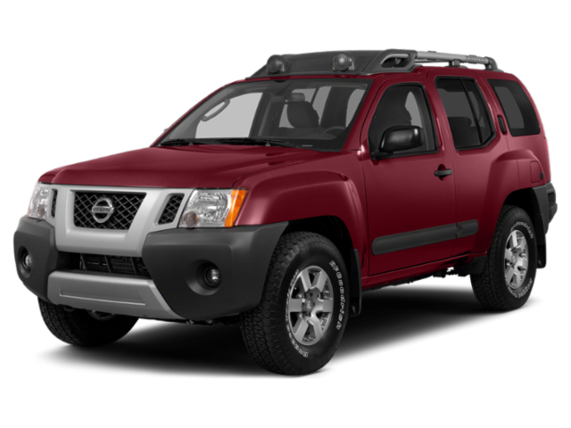 Used 2015 Red Nissan PRO-4X image 1