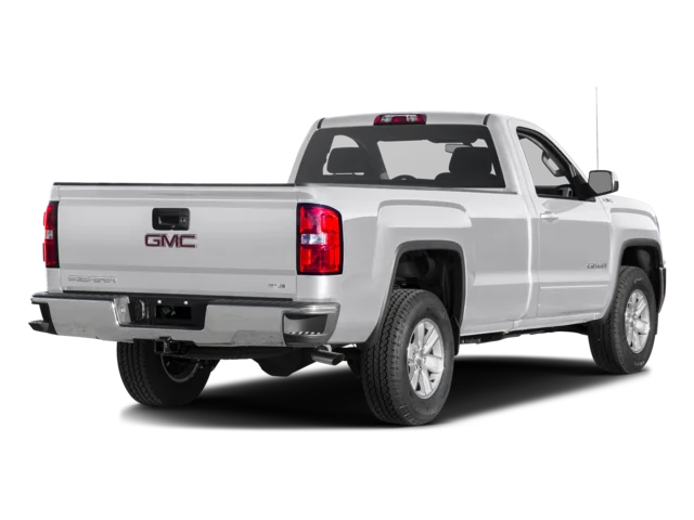 Used 2017 White GMC Base image 2