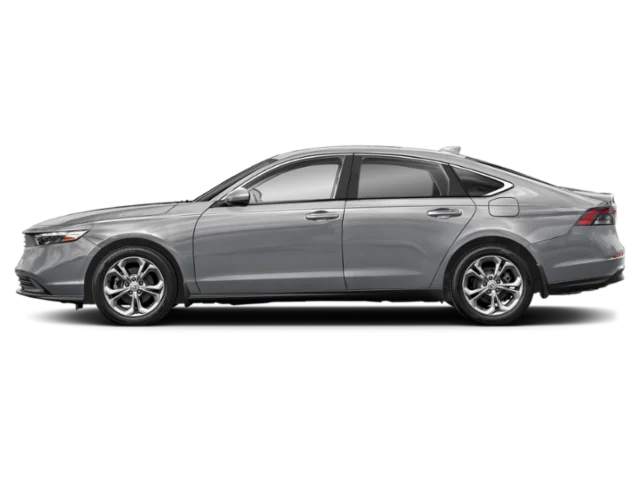 Certified Used 2025 Solar Silver Metallic Honda LX image 3