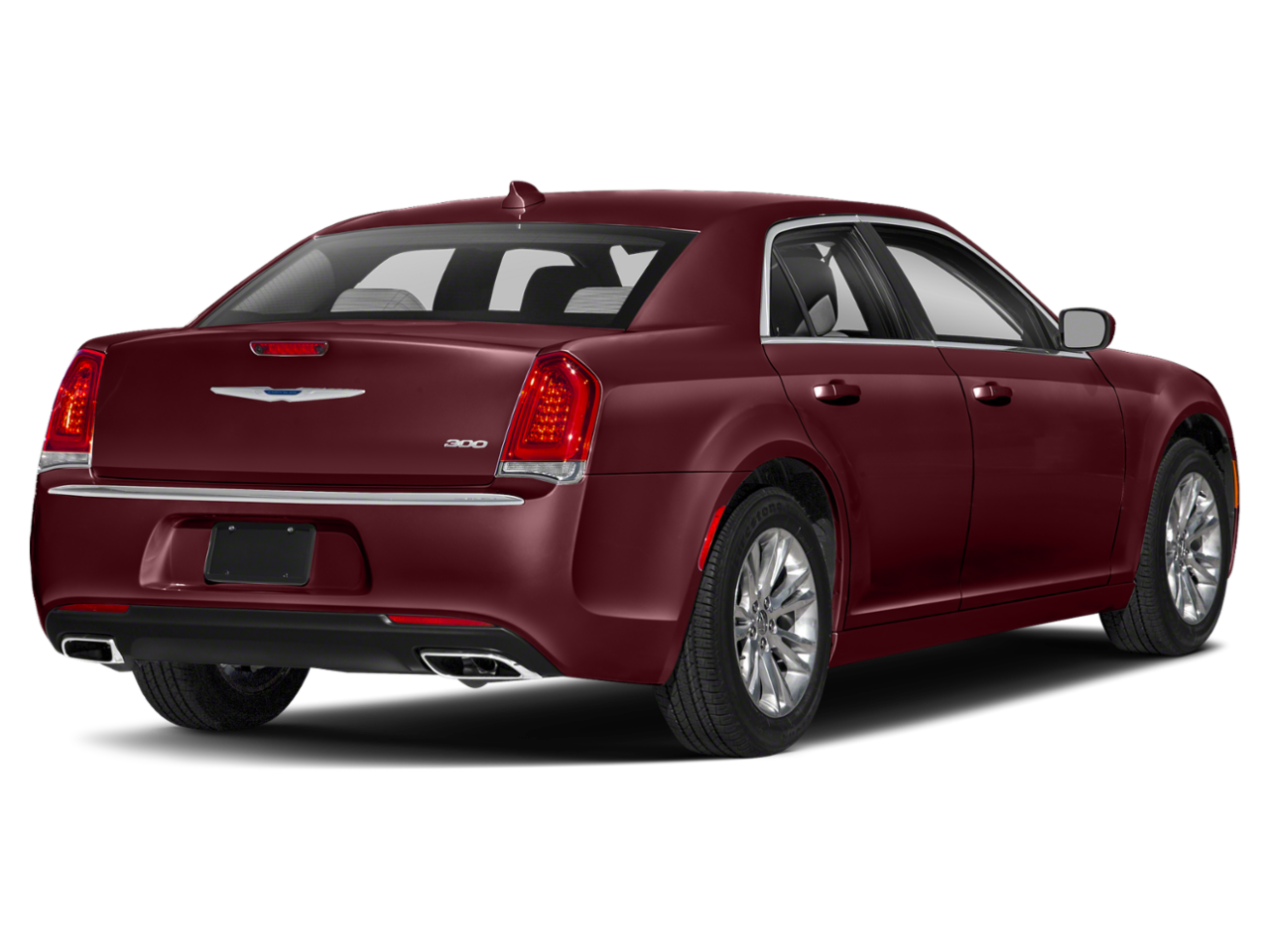 Used 2021 Velvet Red Pearlcoat Chrysler Y image 2