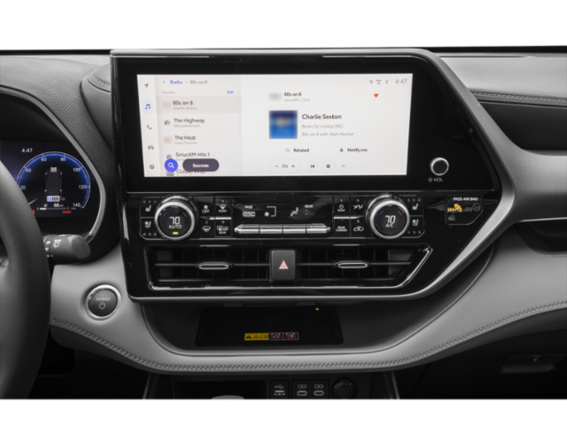 Used 2025 Celestial Silver Metallic Toyota Hybrid Limited image 9