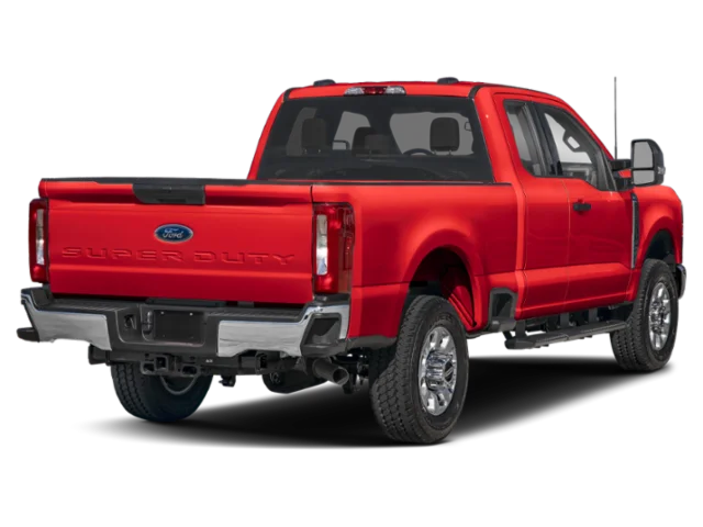 New 2027 Race Red Ford XLT image 2