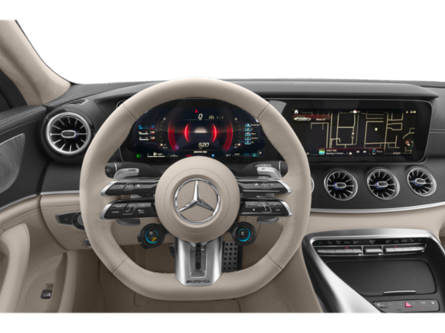 New 2026 MANUFAKTUR Starling Blue Magno Mercedes-Benz AMG® GT 43 image 4