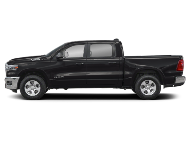 New 2026 Silver Zynith Exterior Paint RAM Big Horn/Lone Star image 3