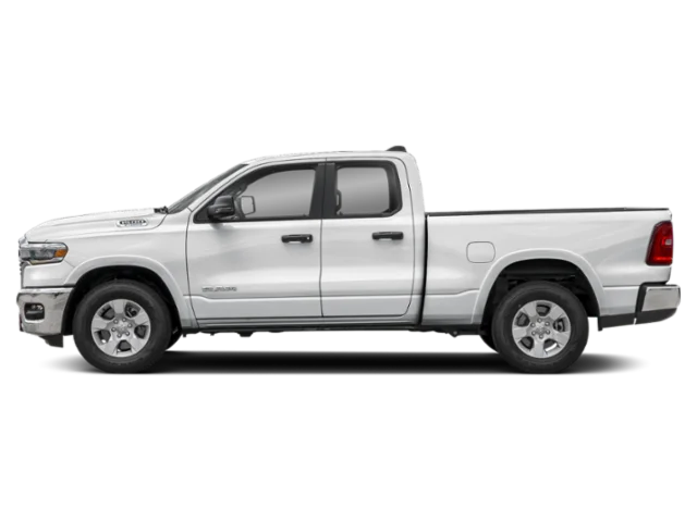 New 2026 Bright White Clear-Coat Exterior Paint RAM BIG HORN image 38