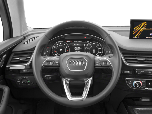 Used 2018 Carrara White Audi 3.0T Premium Plus image 4