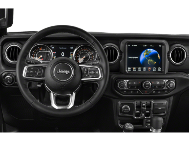 Used 2021 Gray Jeep Overland image 4