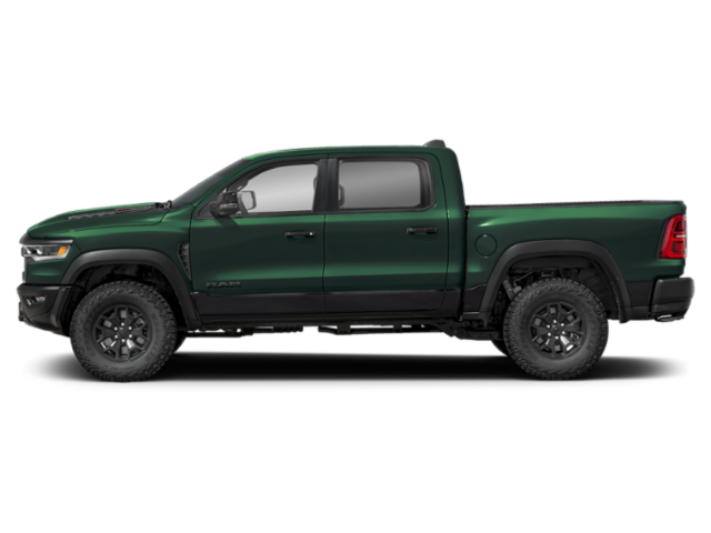 New 2027 Serrano-Green Metallic Exterior Paint RAM TRX image 12