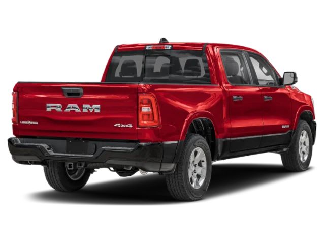 New 2026 Molten Red Pearl-Coat Exterior Paint RAM LONE STAR image 11