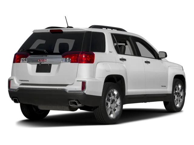 Used 2016 Black GMC SLT image 8