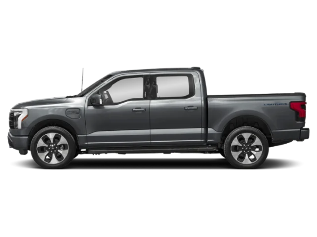 Certified Used 2024 Gray Ford Platinum image 3