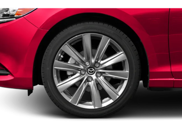 Used 2018 Silver Mazda Touring image 4