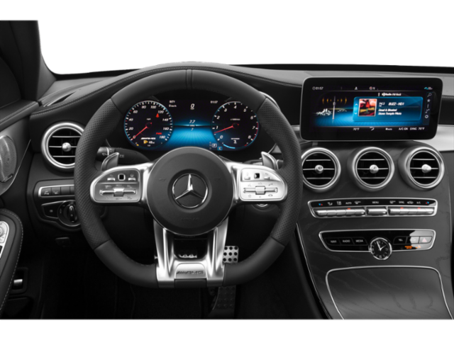 Used 2019 Blue Mercedes-Benz C 43 AMG® image 4