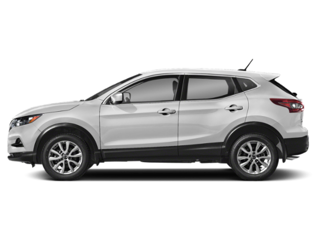 Used 2021 Glacier White Nissan S image 3