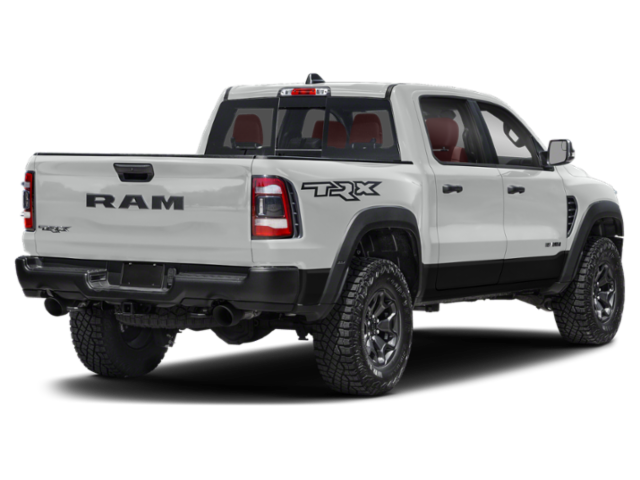 Used 2024 Bright White Clearcoat Ram TRX image 3