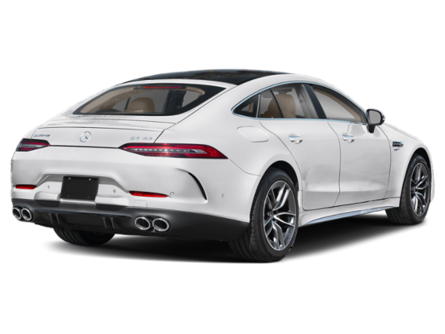 New 2026 Polar White Mercedes-Benz AMG® GT 43 4-Door Coupe image 2