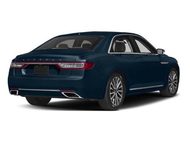 Used 2017 Sapphire Blue Metallic Lincoln Select image 2
