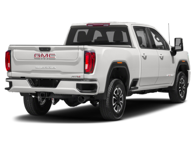 Used 2022 Summit White GMC AT4 image 2