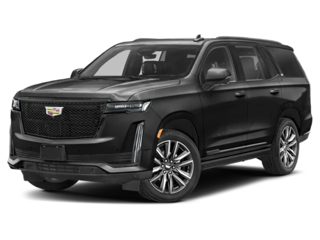 Used 2023 Black Cadillac Sport image 1