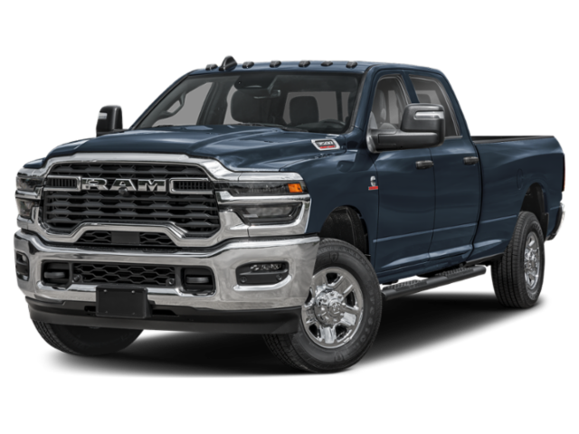 New 2026 Forged Blue Metallic Exterior Paint RAM TRADESMAN image 13