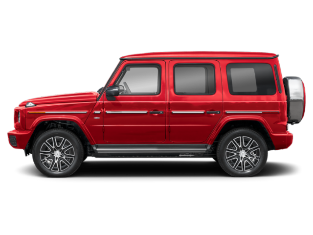 New 2027 Red Mercedes-Benz G 580 image 3