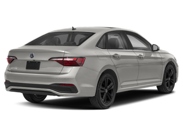 Used 2022 Pyrite Silver Metallic Volkswagen SE image 2
