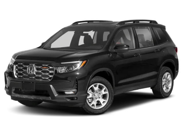 Used 2023 Crystal Black Pearl Honda TrailSport image 1