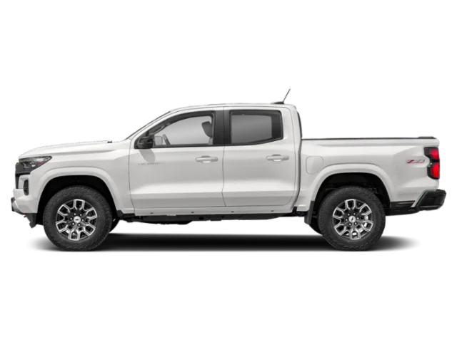 Used 2023 White Chevrolet Z71 image 3
