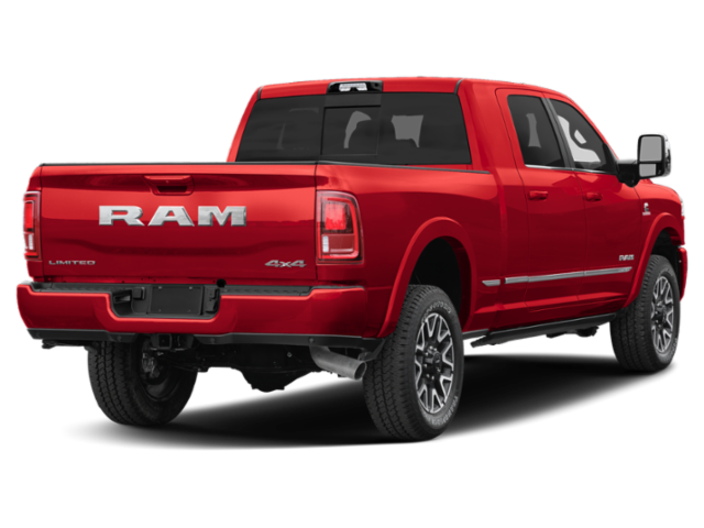 New 2027 Molten Red Pearlcoat Ram Limited image 3