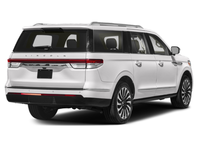 Used 2023 Pristine White Metallic Tri-Coat Lincoln Black Label image 3