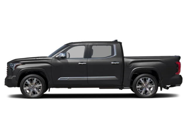 New 2026 Midnight Black Metallic Toyota Capstone Hybrid image 3