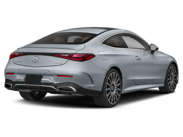 New 2027 Silver Mercedes-Benz CLE 450 image 2