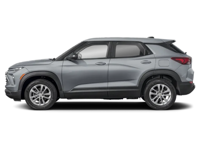 New 2026 Sterling Gray Metallic Chevrolet LS image 3