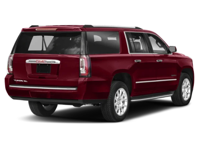 Used 2019 CRIMSON RED TINTCOAT GMC SLT image 2
