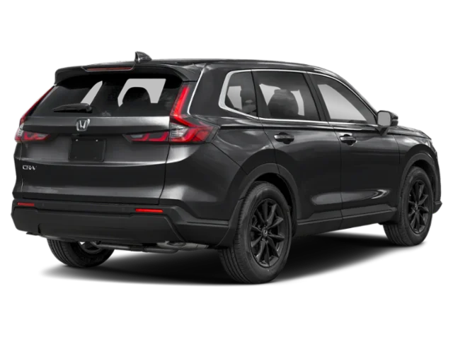 New 2026 Crystal Black Pearl Honda EX-L image 2