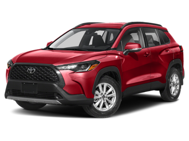 Used 2023 Red Toyota LE image 2