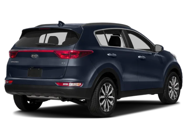 Used 2018 Blue Kia EX image 9