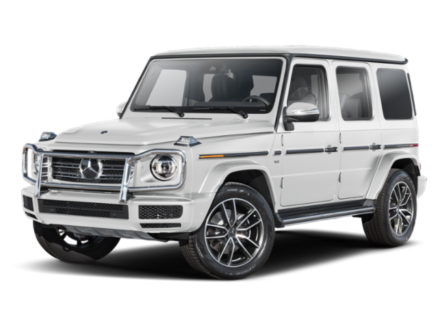 Used 2023 Polar White Mercedes-Benz G 550 image 2